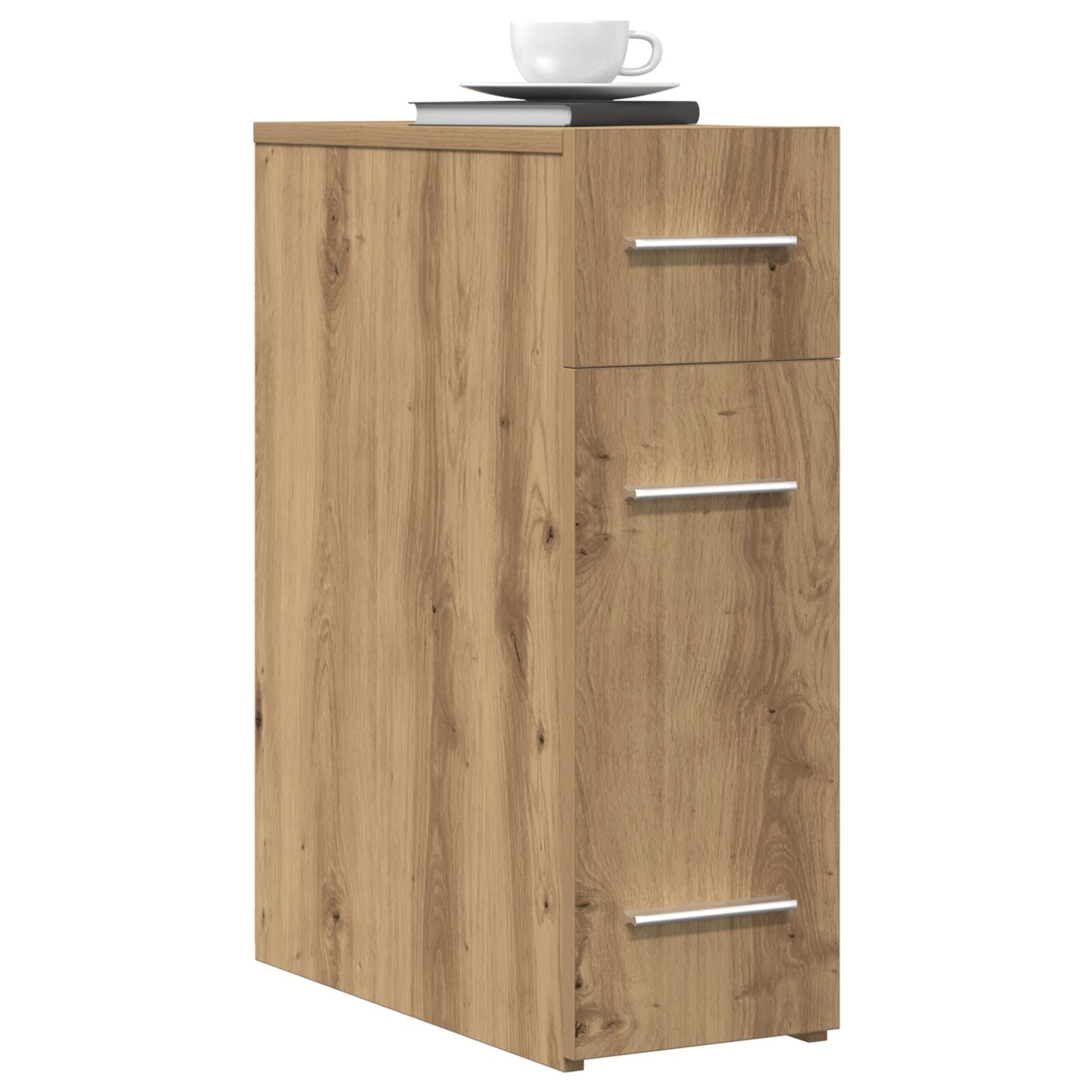 Apotekerskap artisan eik 20 x 45.5 x 60 cm Konstruert tre