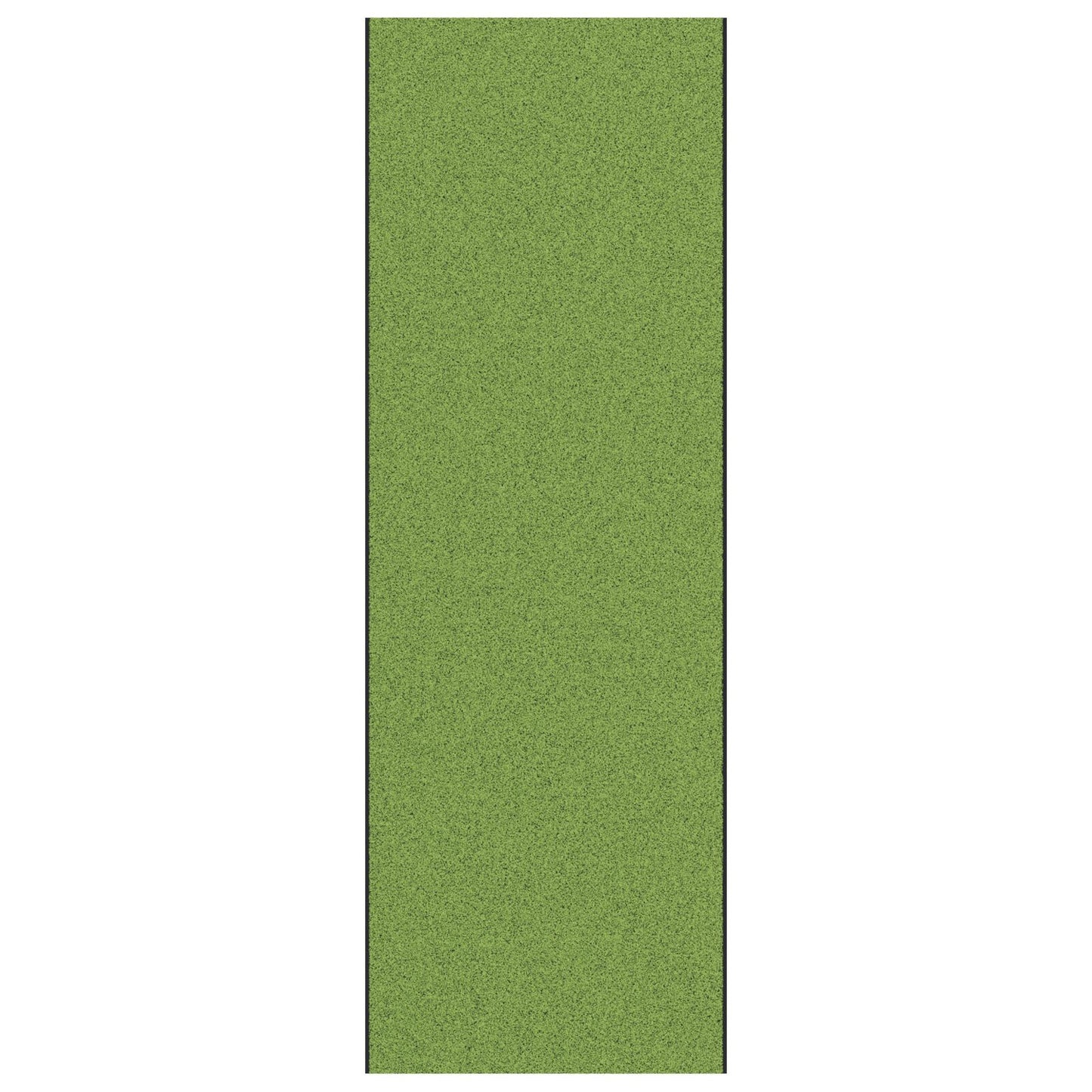 Dørmatte Annet Grønn og svart 120 x 350 cm Polyamid og PVC