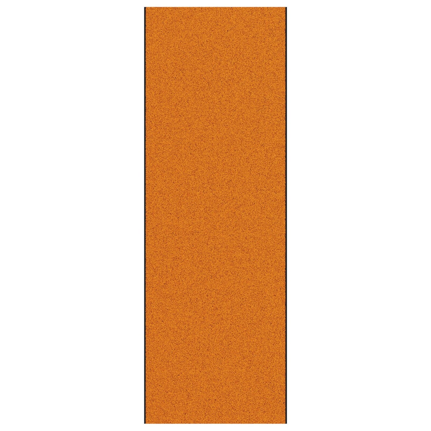 Dørmatte Annet Oransje og Svart 120 x 350 cm Polyamid og PVC