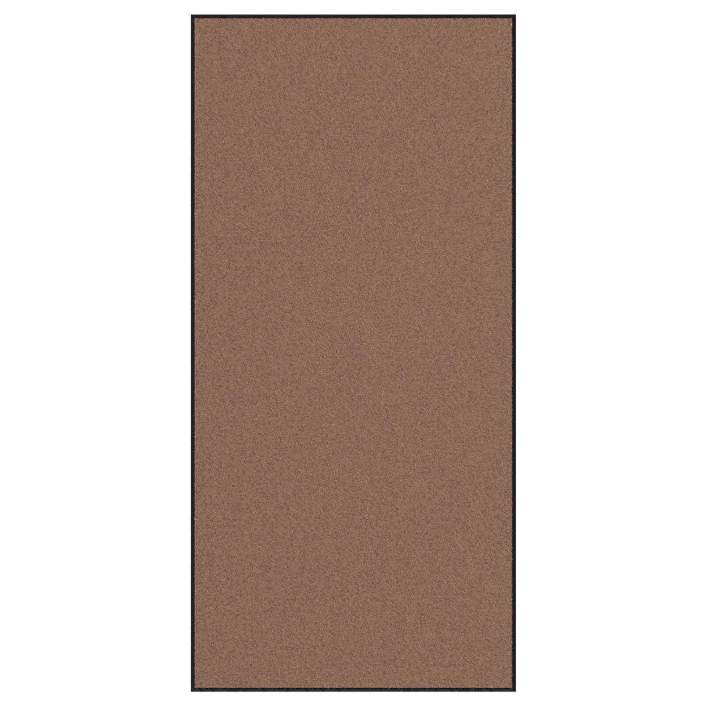 Dørmatte Brun og svart 120 x 250 cm 100% Polyamid