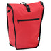 Sykkelveske Rød 34 x 16 x 59 cm Polyester