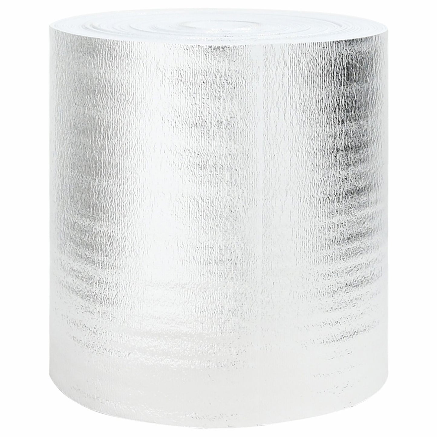 Varmereflektor for radiator sølv 10 x 0,5 m Polyethylen