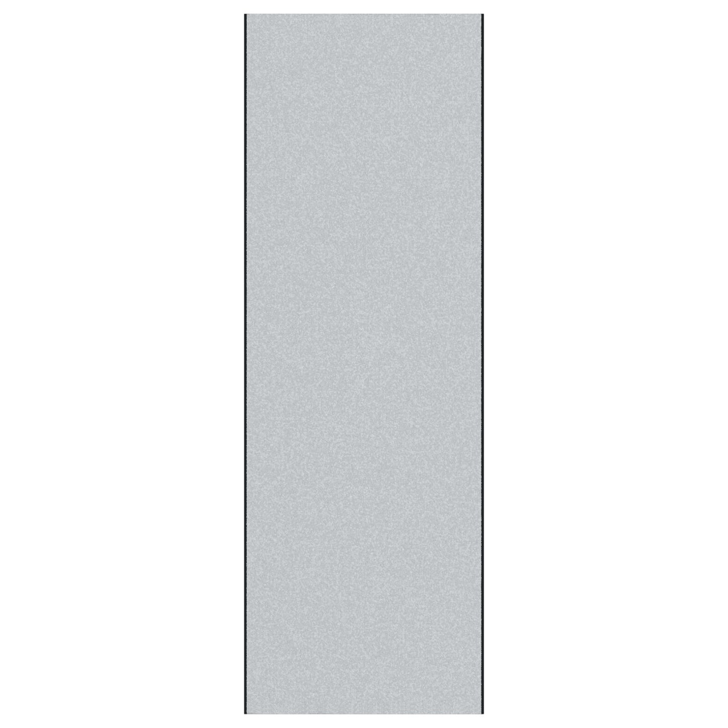 Dørmatte Grå og svart 120 x 350 cm 100% Polyamid