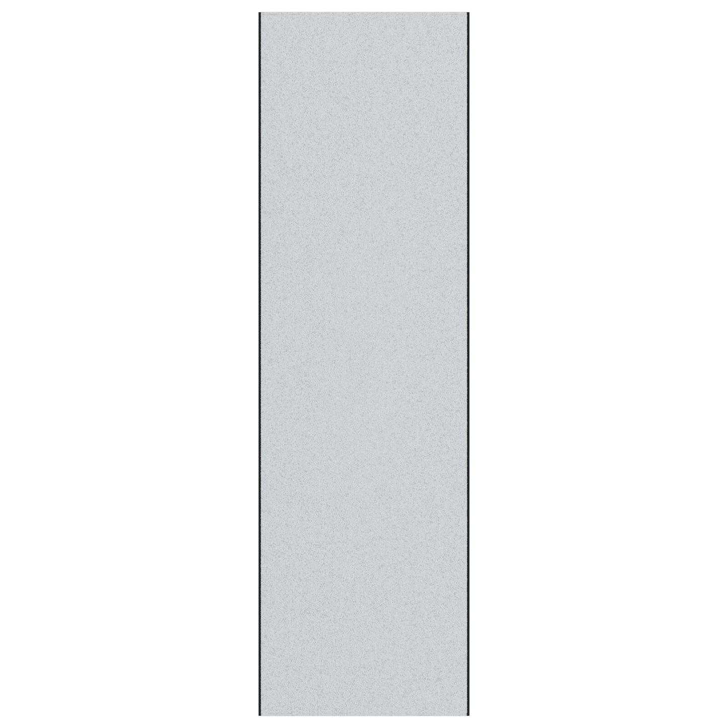 Dørmatte Grå og svart 120 x 400 cm 100% Polyamid