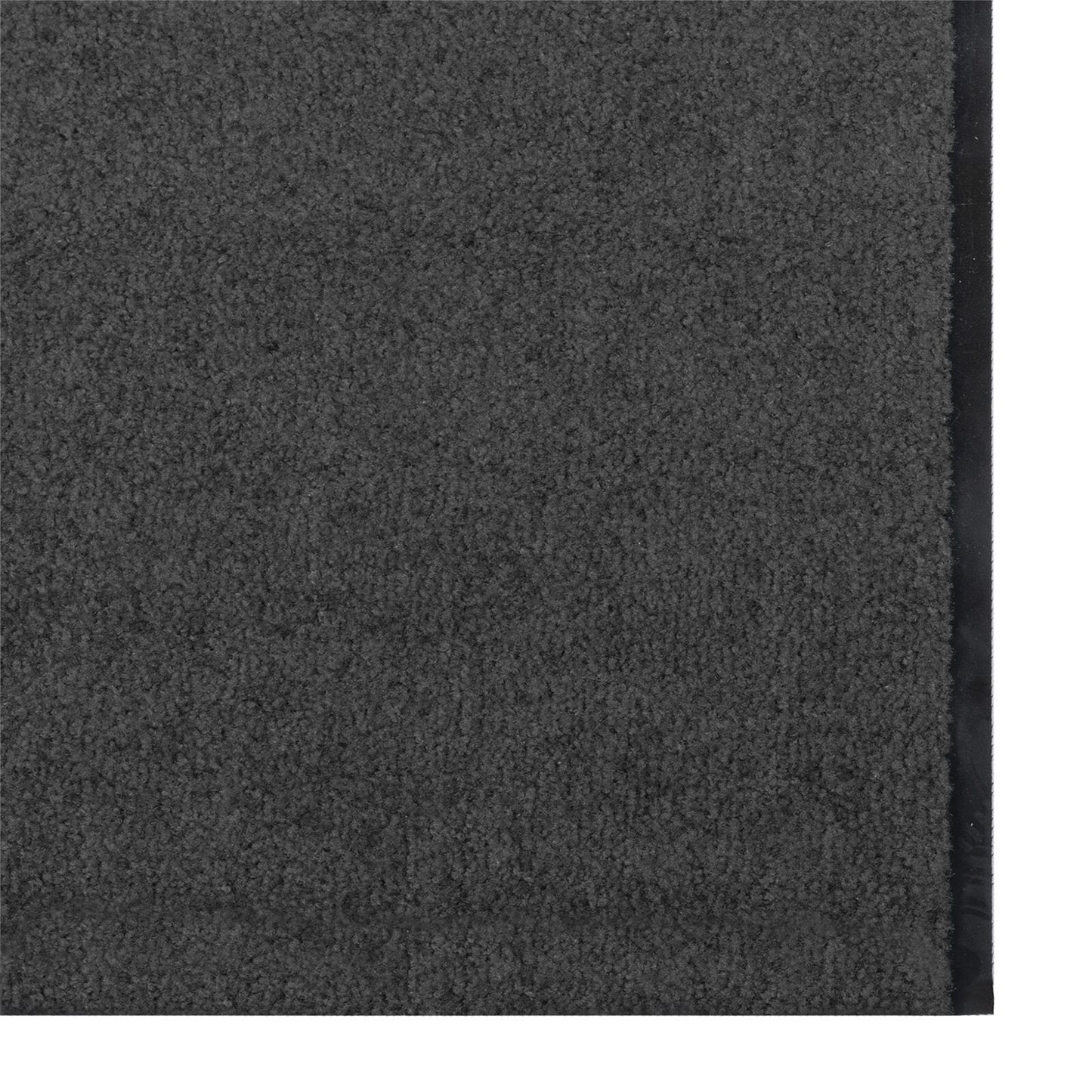 Dørmatte Anthracite og svart 120 x 350 cm 100% Polyamid