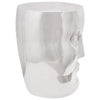 Face Krakk Sølv 33x33x45 cm Aluminium