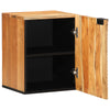 Badets hengeskap Brun 38 x 33.5 x 48 cm Massivt akasietre
