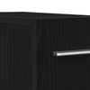 Apotekerskap Svart eik 20 x 45.5 x 60 cm Konstruert tre