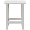 Adirondack Sidebord Hvit 38 x 38 x 46 cm HDPE