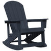 Adirondack gyngestol Havblå 73.5 x 92 x 90cm Plast