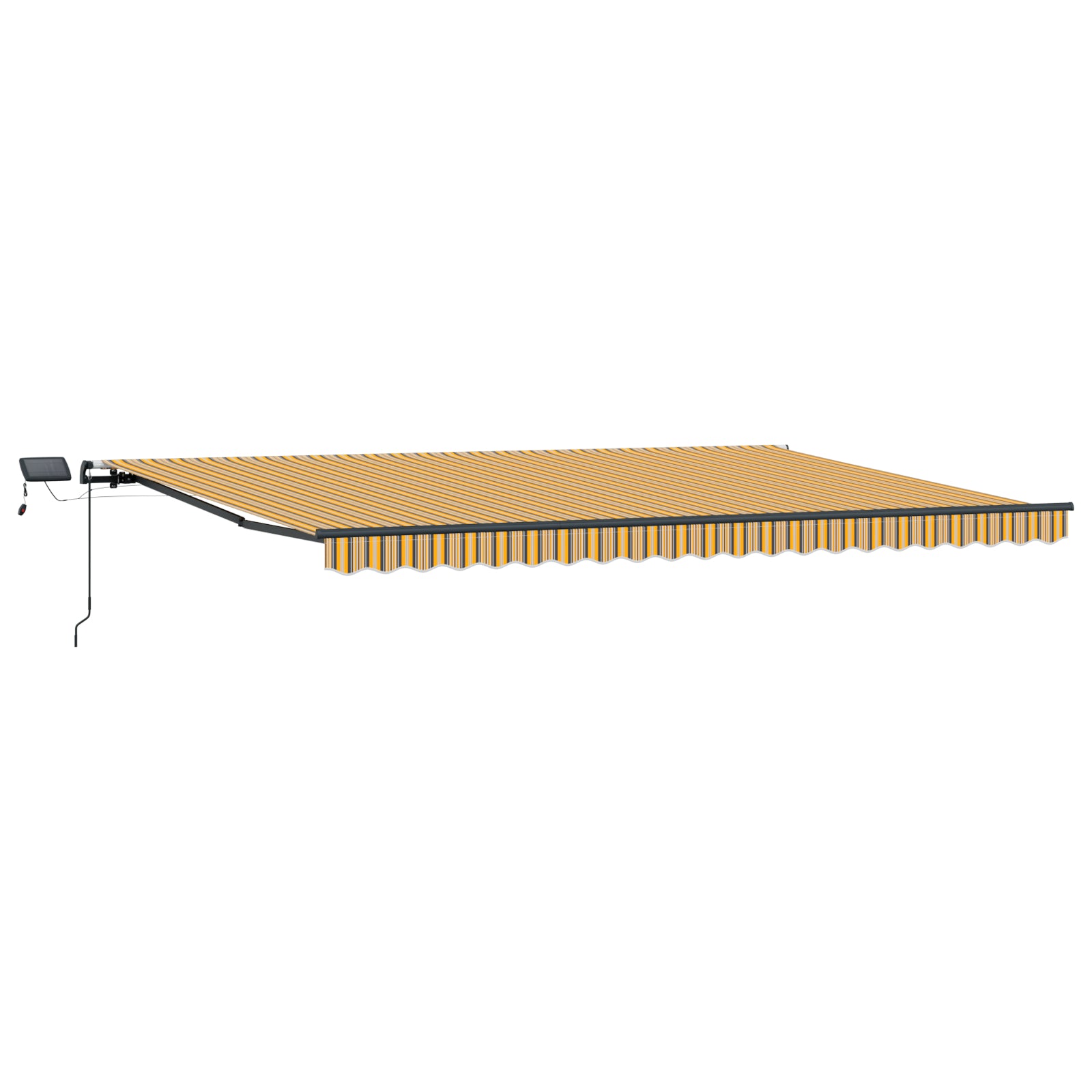 Innvendbar Markise Flerfarget 500 ×300 cm stoff