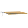 Innvendbar Markise Flerfarget 500 ×300 cm stoff