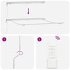 Innvendbar Markise 350 x 250 cm Flerfarget