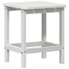 Adirondack Sidebord Hvit 38 x 38 x 46 cm HDPE