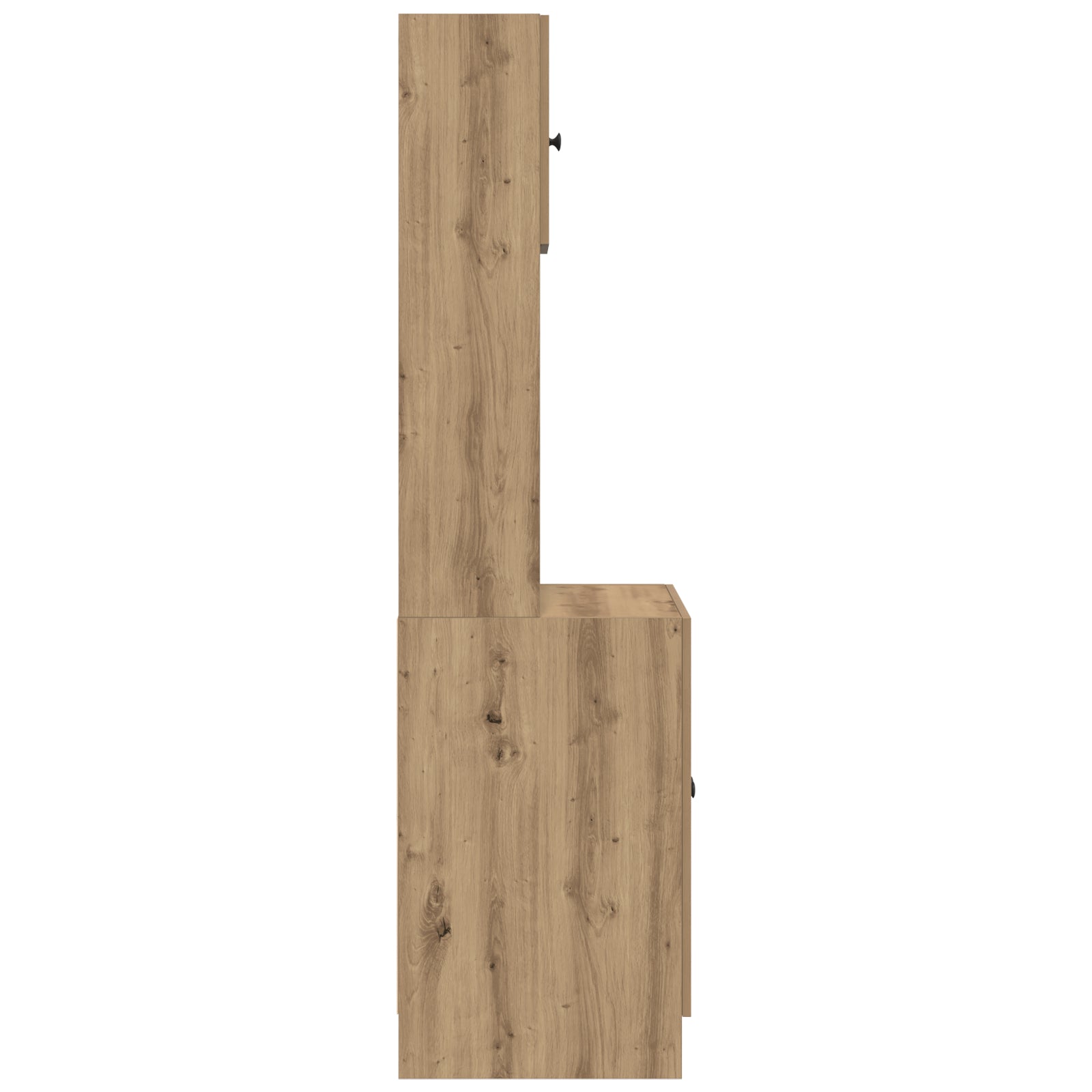 Kjøkkenskap med dør artisan eik 60 x 50 x 180 cm Konstruert tre