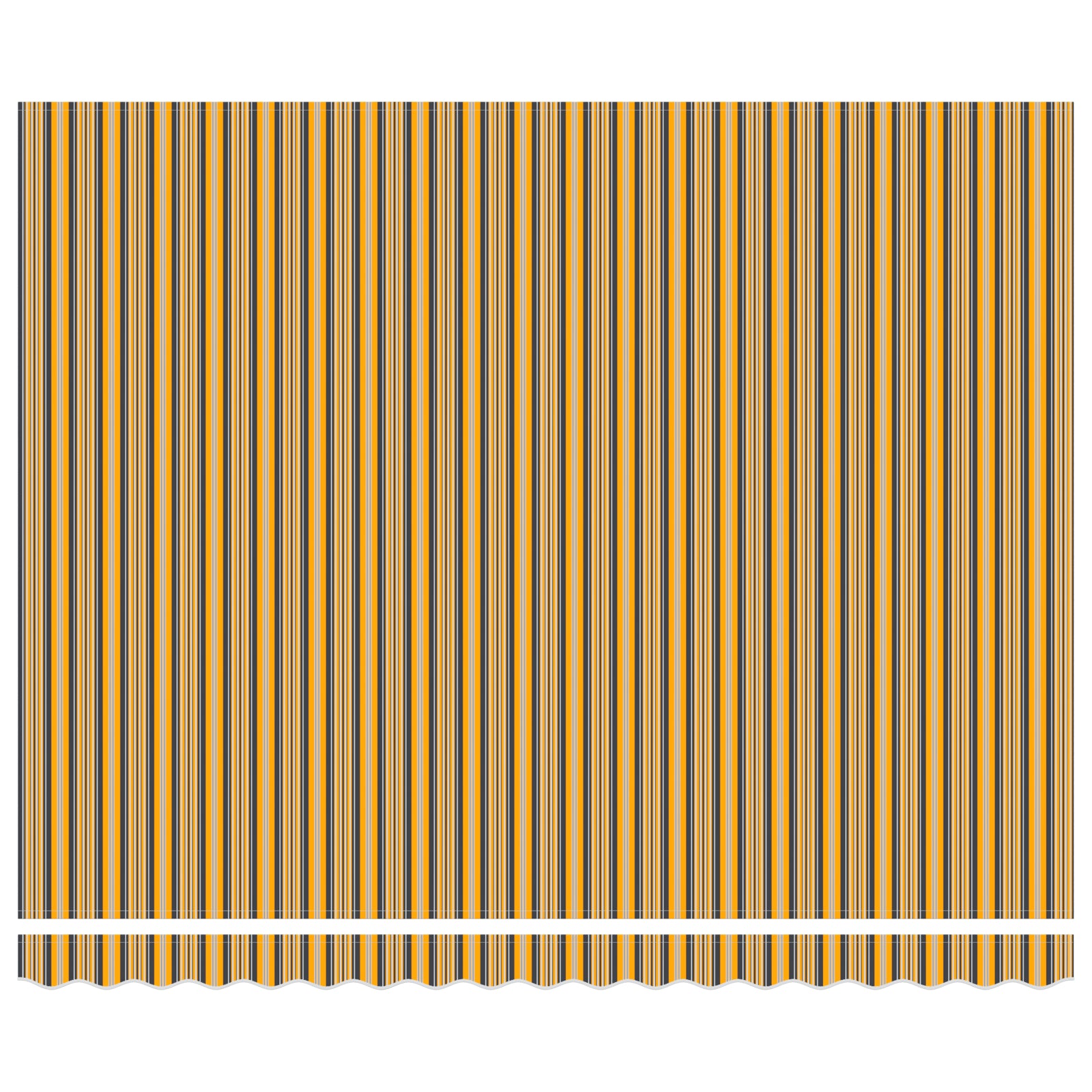 Innvendbar Markise med Flerfarget 400 × 300 cm stoff