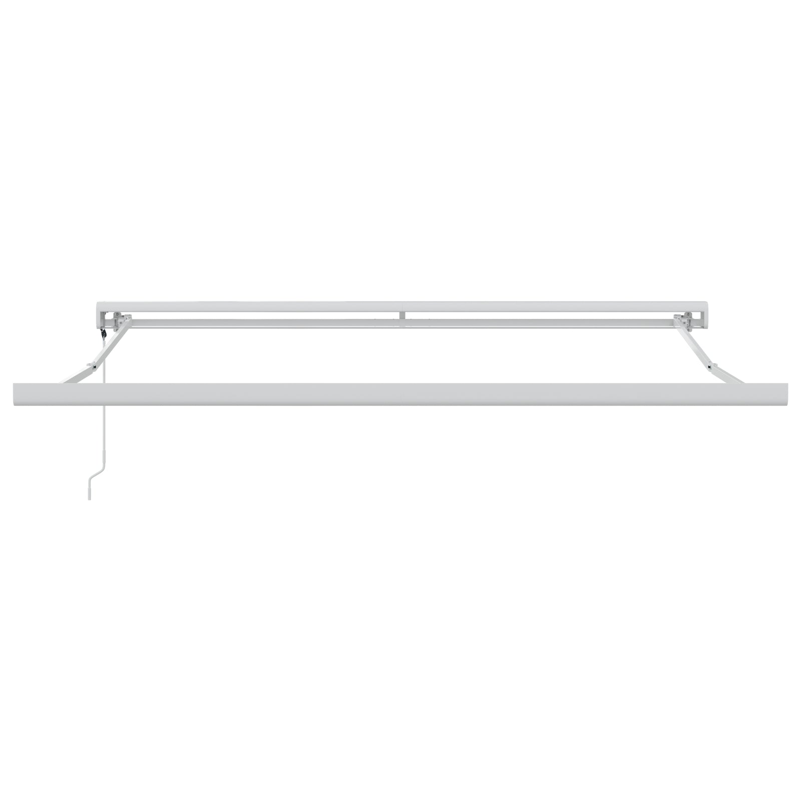 Innvendbar Markise Flerfarget 350 x 250 cm Stoff, Metall