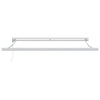 Innvendbar Markise Flerfarget 350 x 250 cm Stoff, Metall