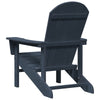 Hage lounge møbler 2 pcs Havblå 74 x 82 x 90cm Polyethylen