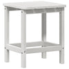 Adirondack Sidebord Hvit 38 x 38 x 46 cm HDPE