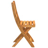 Hage Stol 4 pcs Brun 36 x 46 x 86cm Massivt akasietre