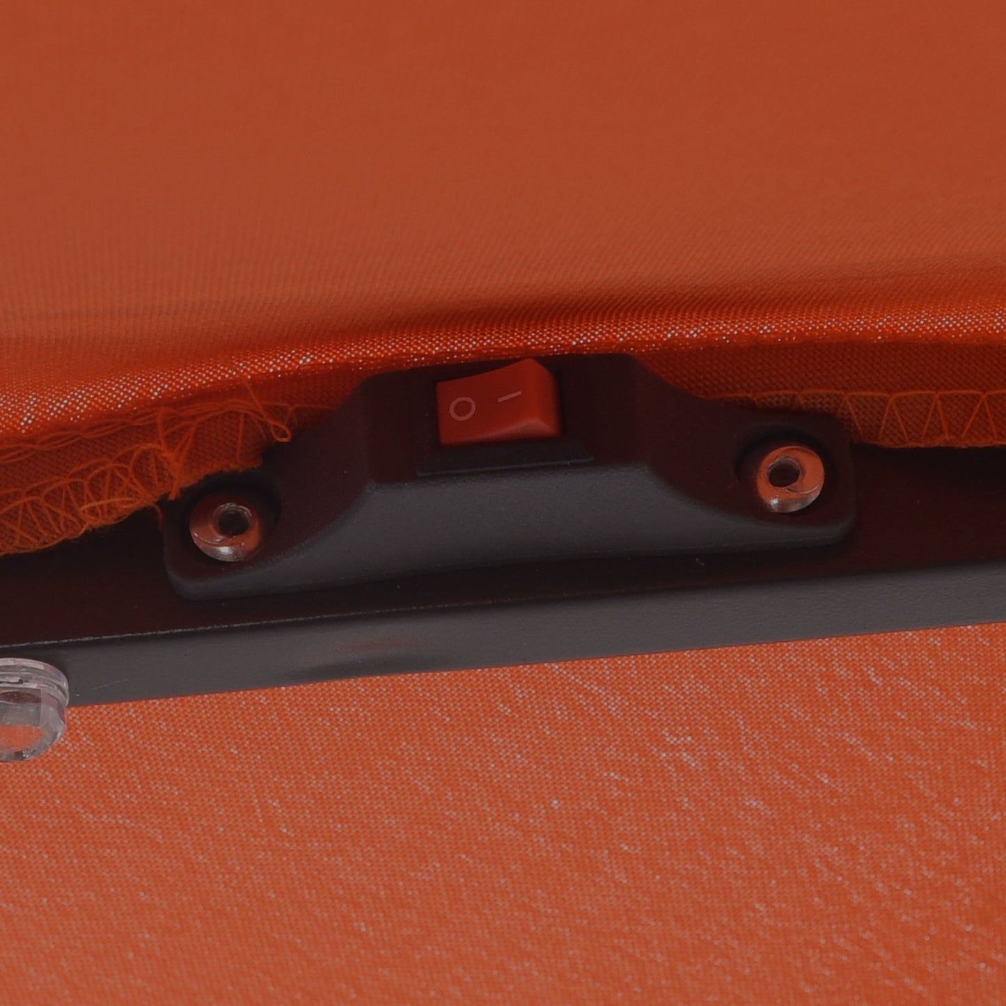 Hageparasol Terrakotta 295 x 295 x 245 cm Polyester og stål