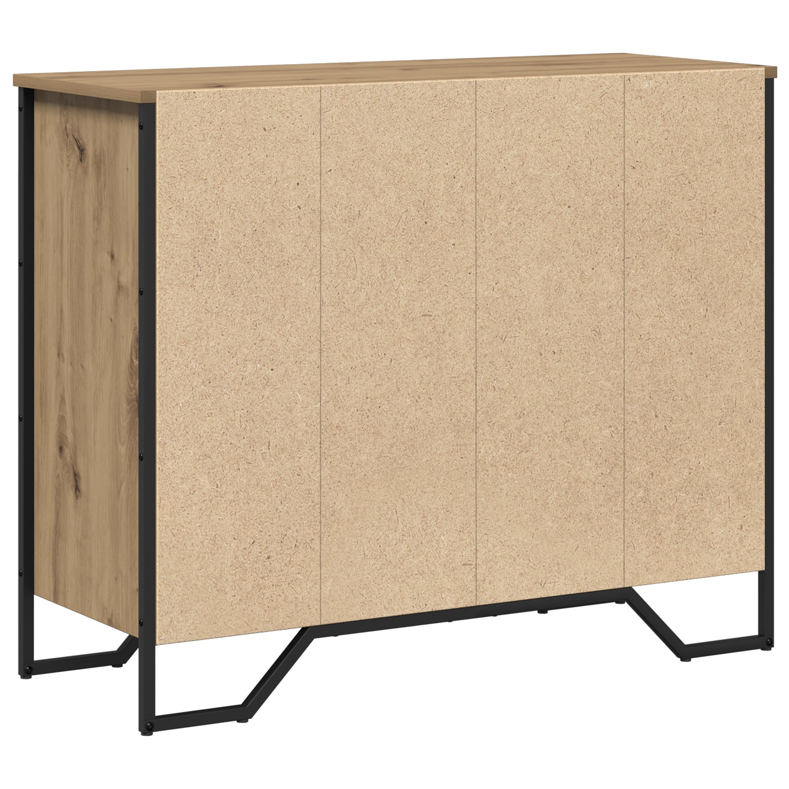 Kommode artisan eik 91 x 35.5 x 74.5 cm Konstruert tre