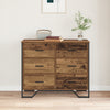 Kommode med skuff Gamle tre 91 x 35.5 x 74.5 cm Konstruert tre