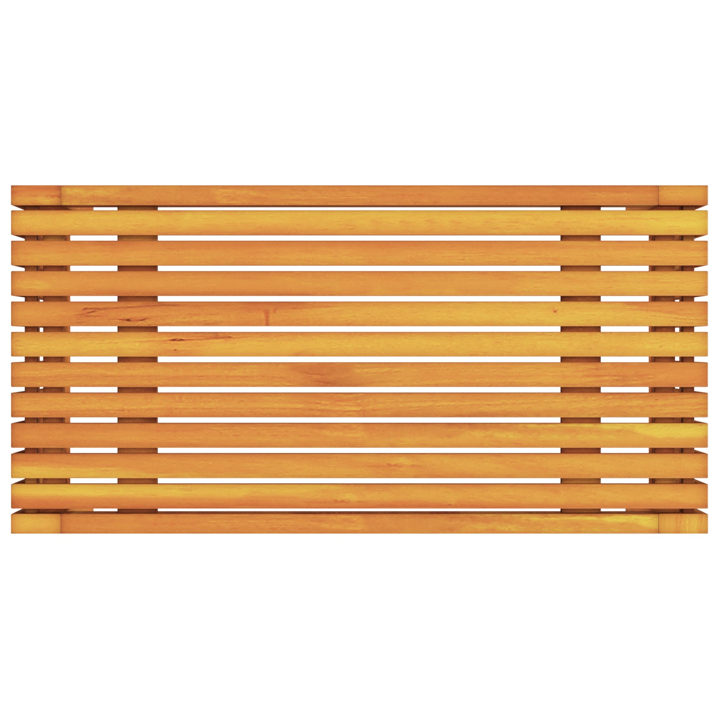 Sidetabell Olje naturlig 70 x 35 x 35 cm Solid akasietre