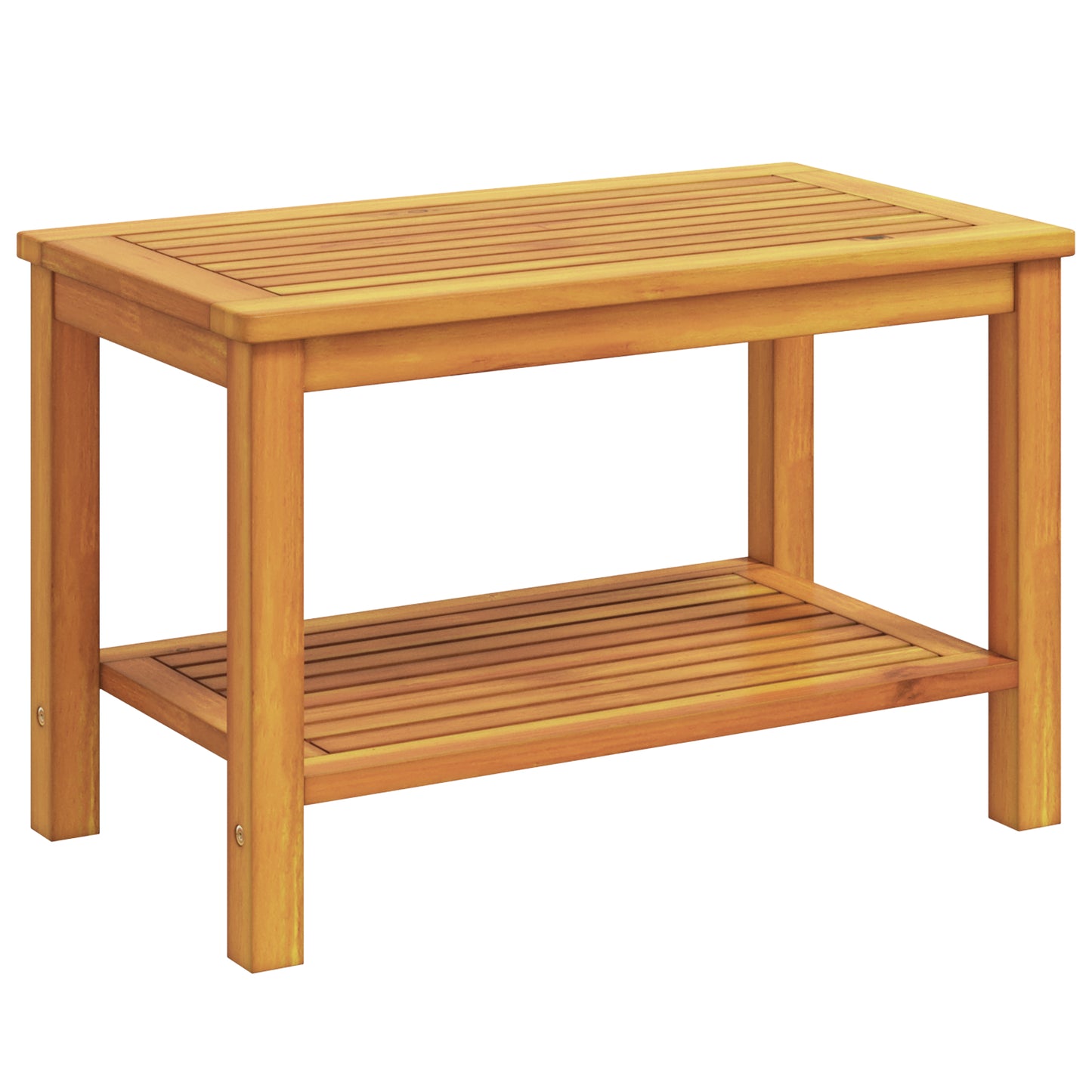 Sidetabell Olje naturlig 70 x 40 x 45 cm Solid akasietre