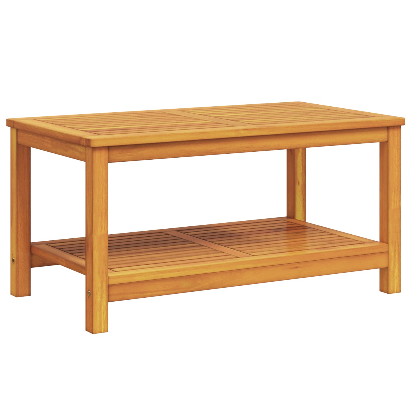 Sidetabell Olje naturlig 90 x 50 x 45 cm Solid akasietre