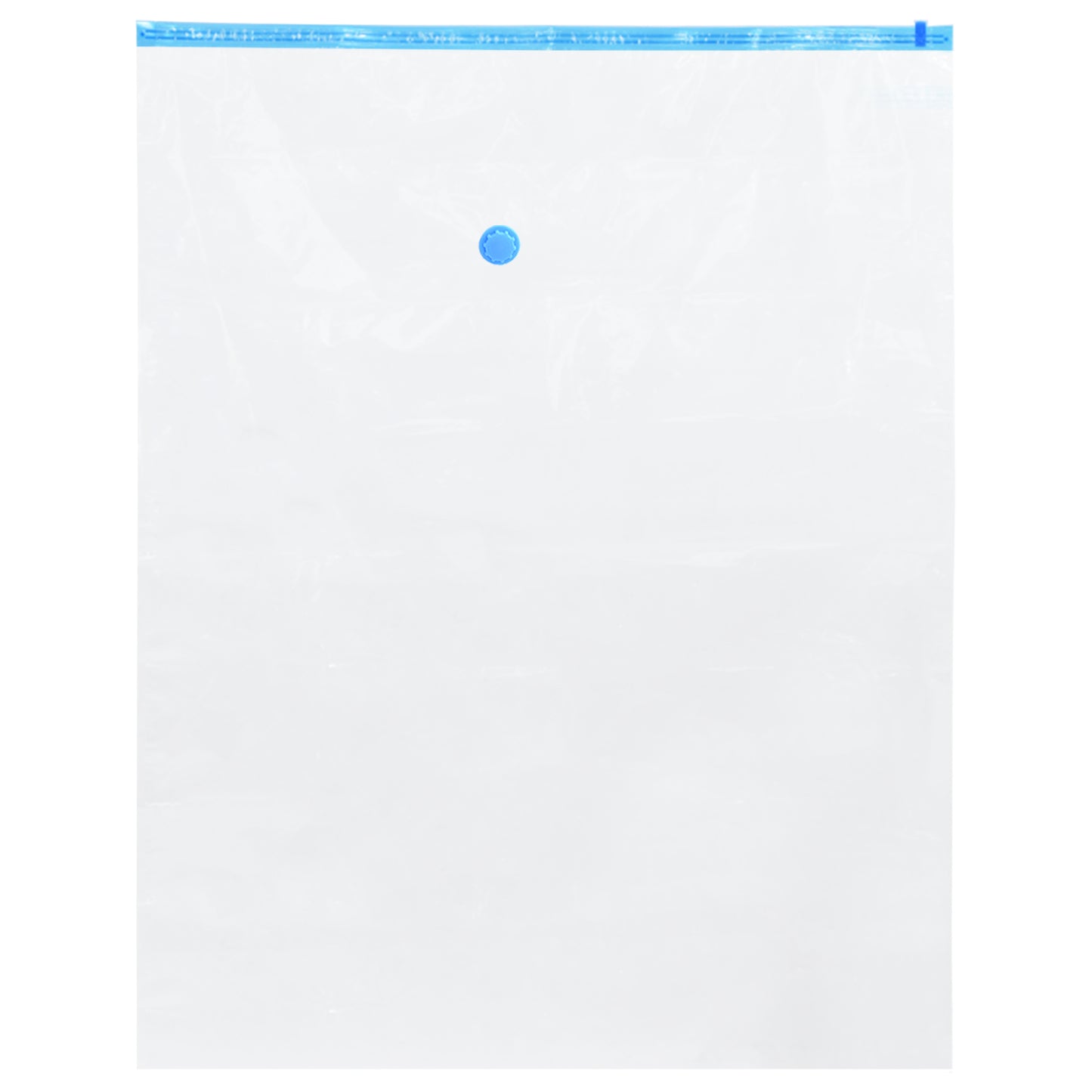 Oppbevaringsposer 50 pcs Transparent og blå 130 x 100 cm