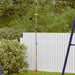 Klatrebånd Flerfarget 10,5 x 10,5 x 201 cm Polyester