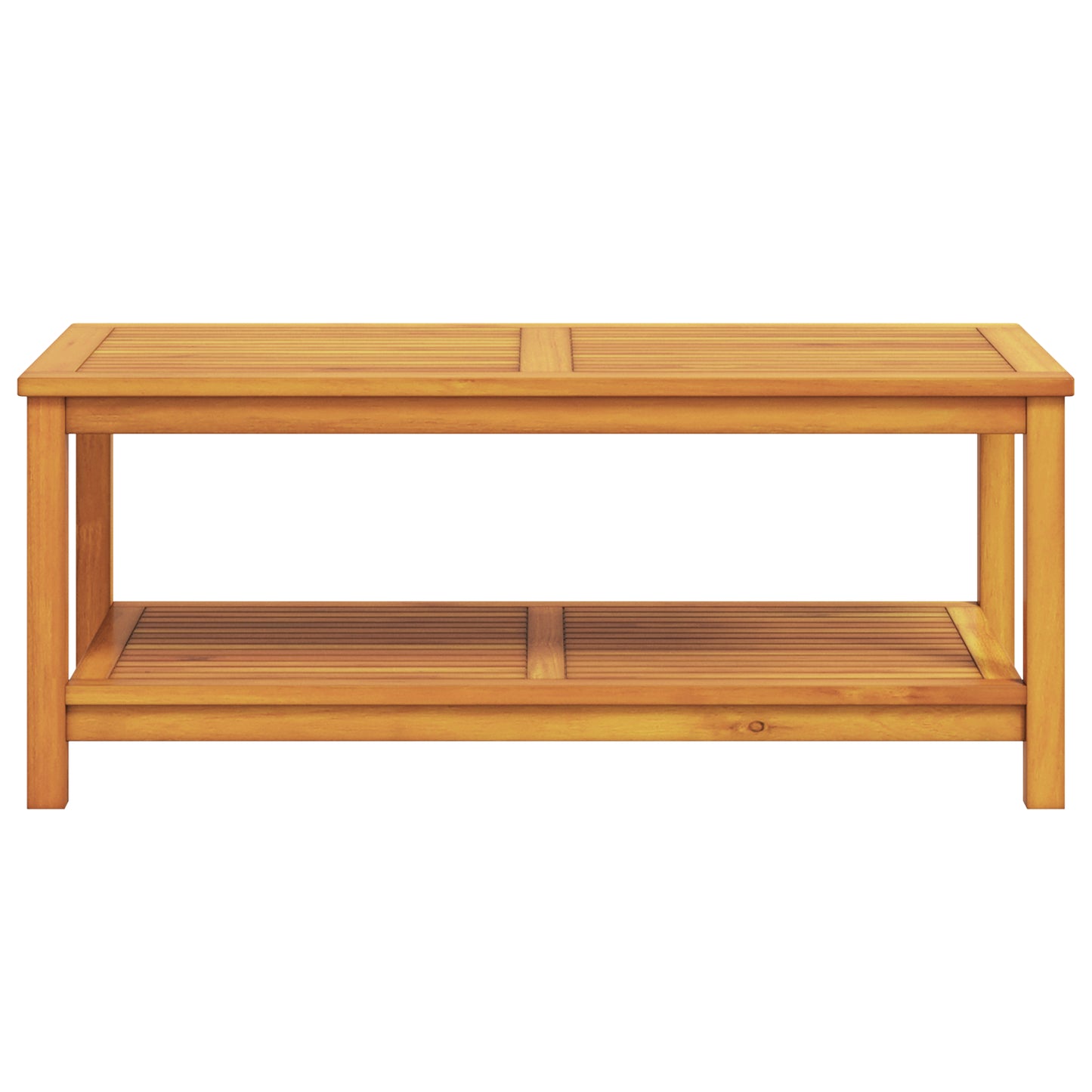 Sidetabell Olje naturlig 110 x 55 x 45 cm Solid akasietre