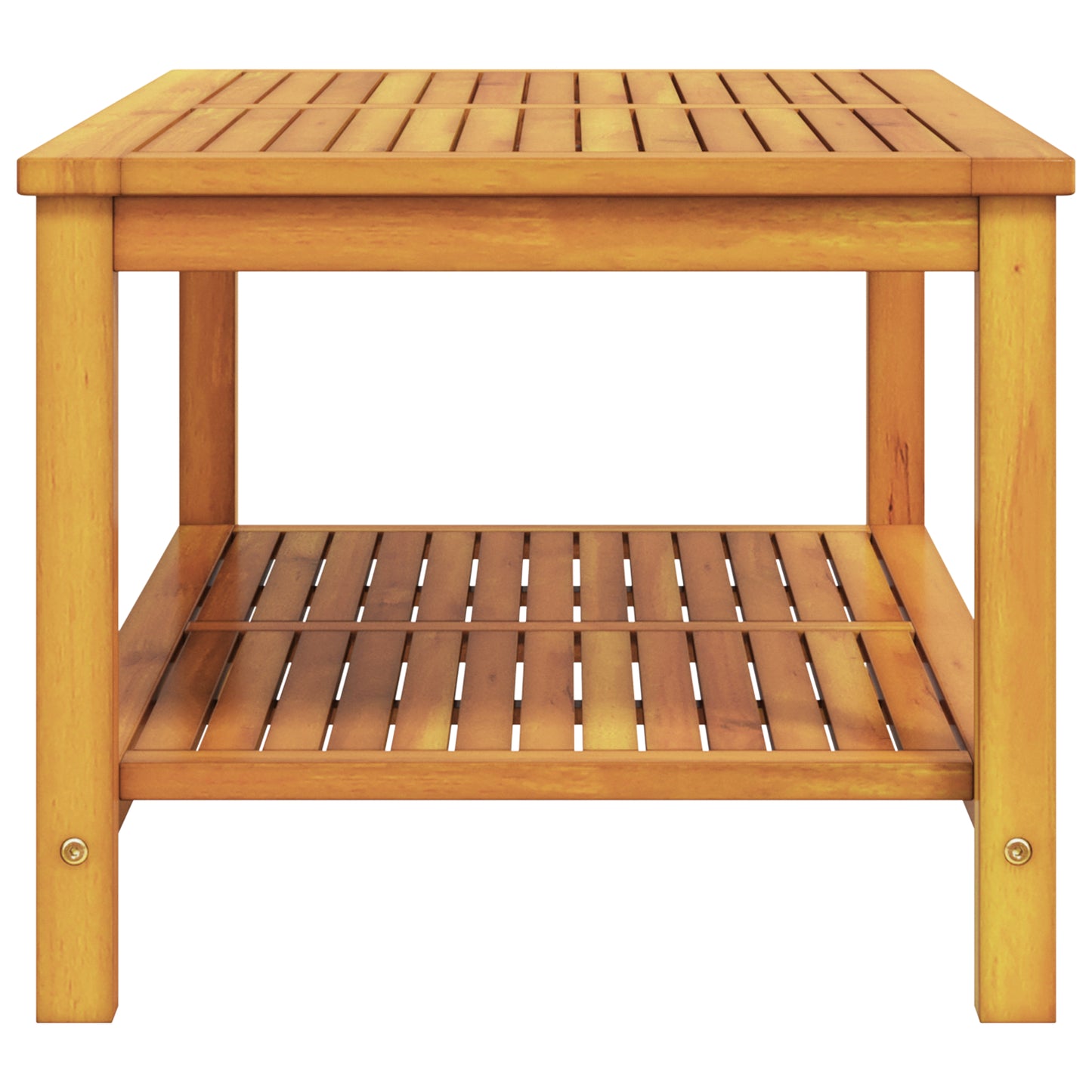 Sidetabell Olje naturlig 110 x 55 x 45 cm Solid akasietre