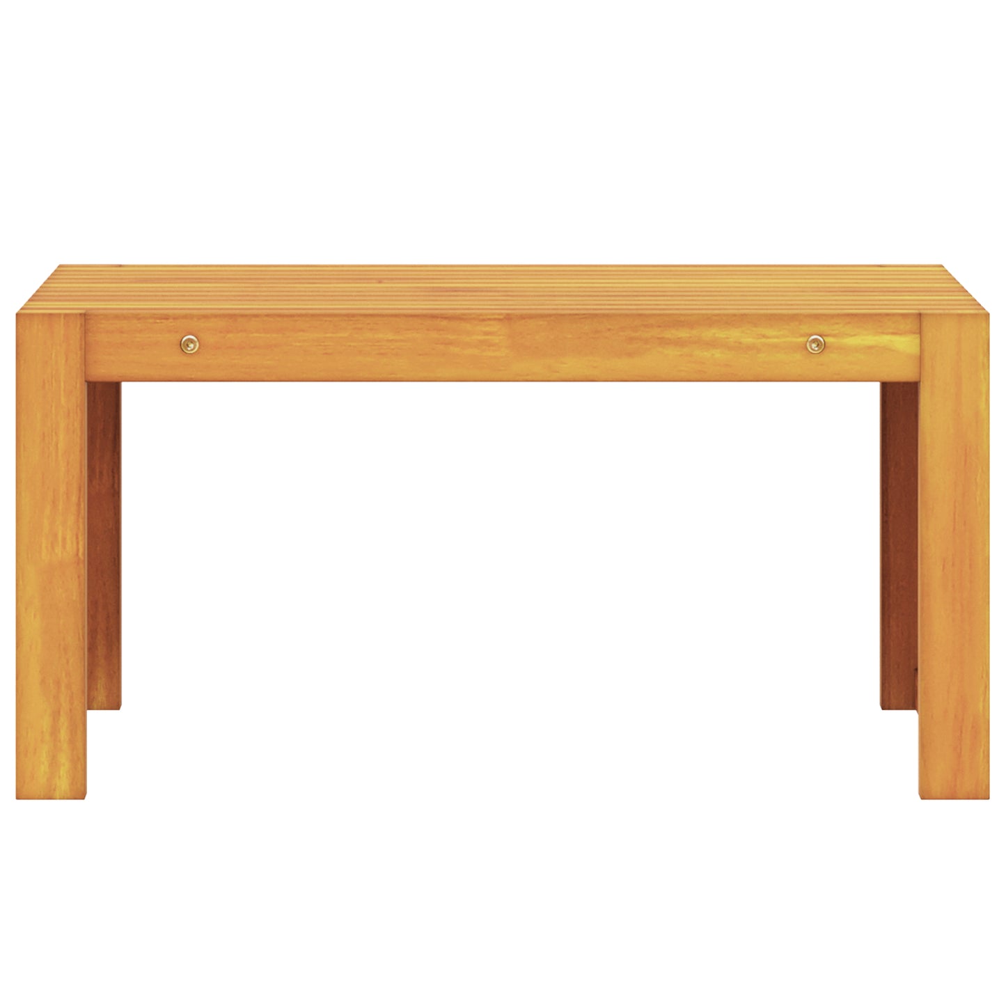 Sidetabell Olje naturlig 70 x 35 x 35 cm Solid akasietre