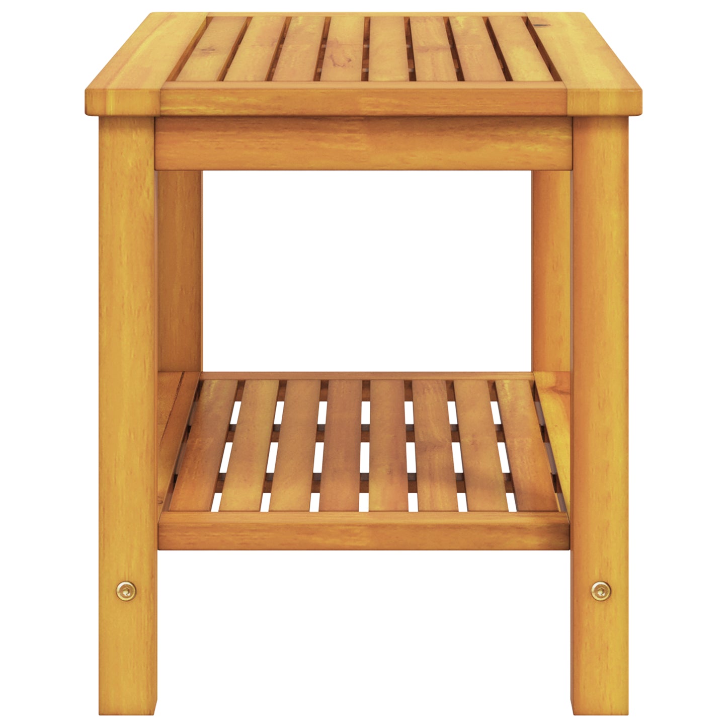 Sidetabell Olje naturlig 70 x 40 x 45 cm Solid akasietre