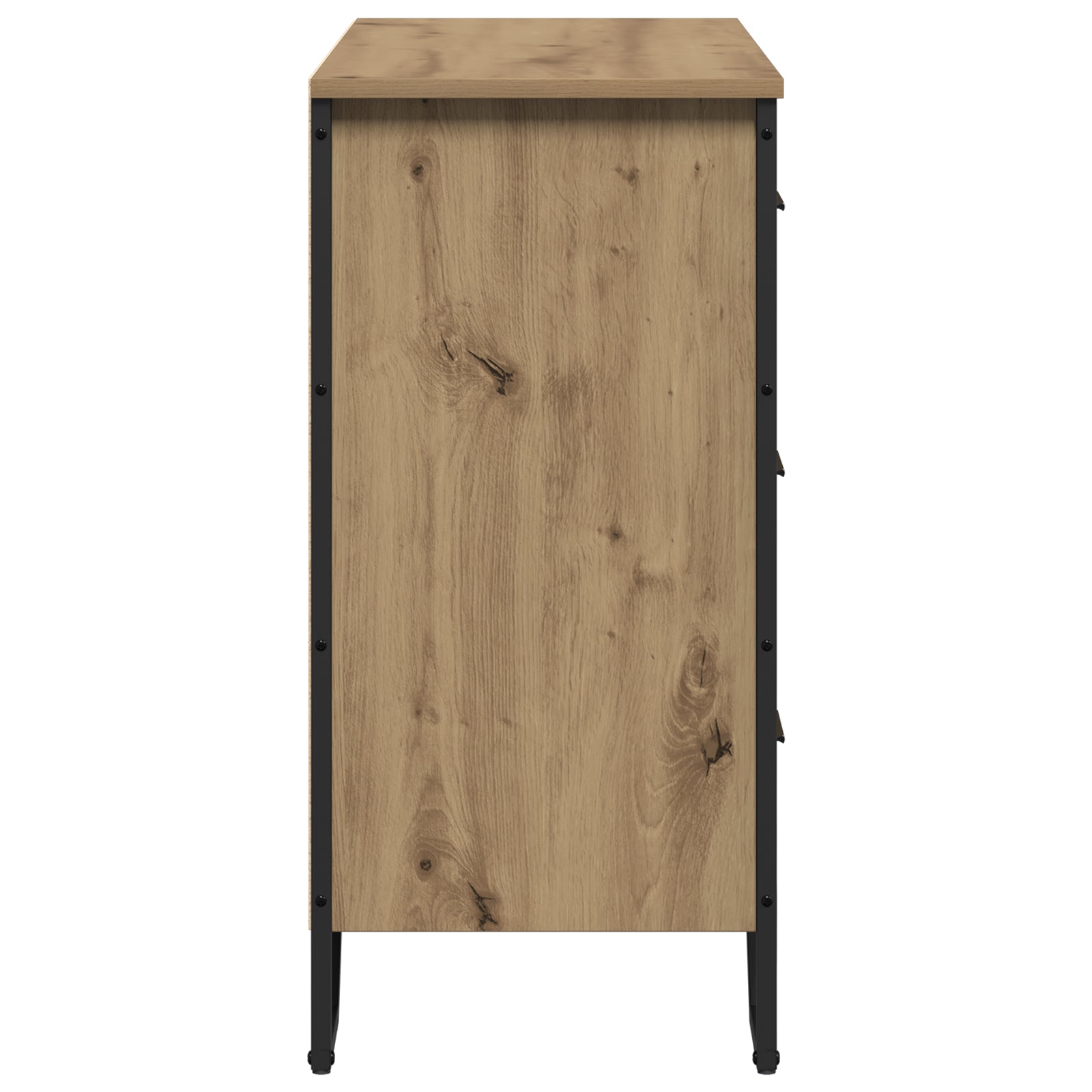 Kommode artisan eik 91 x 35.5 x 74.5 cm Konstruert tre