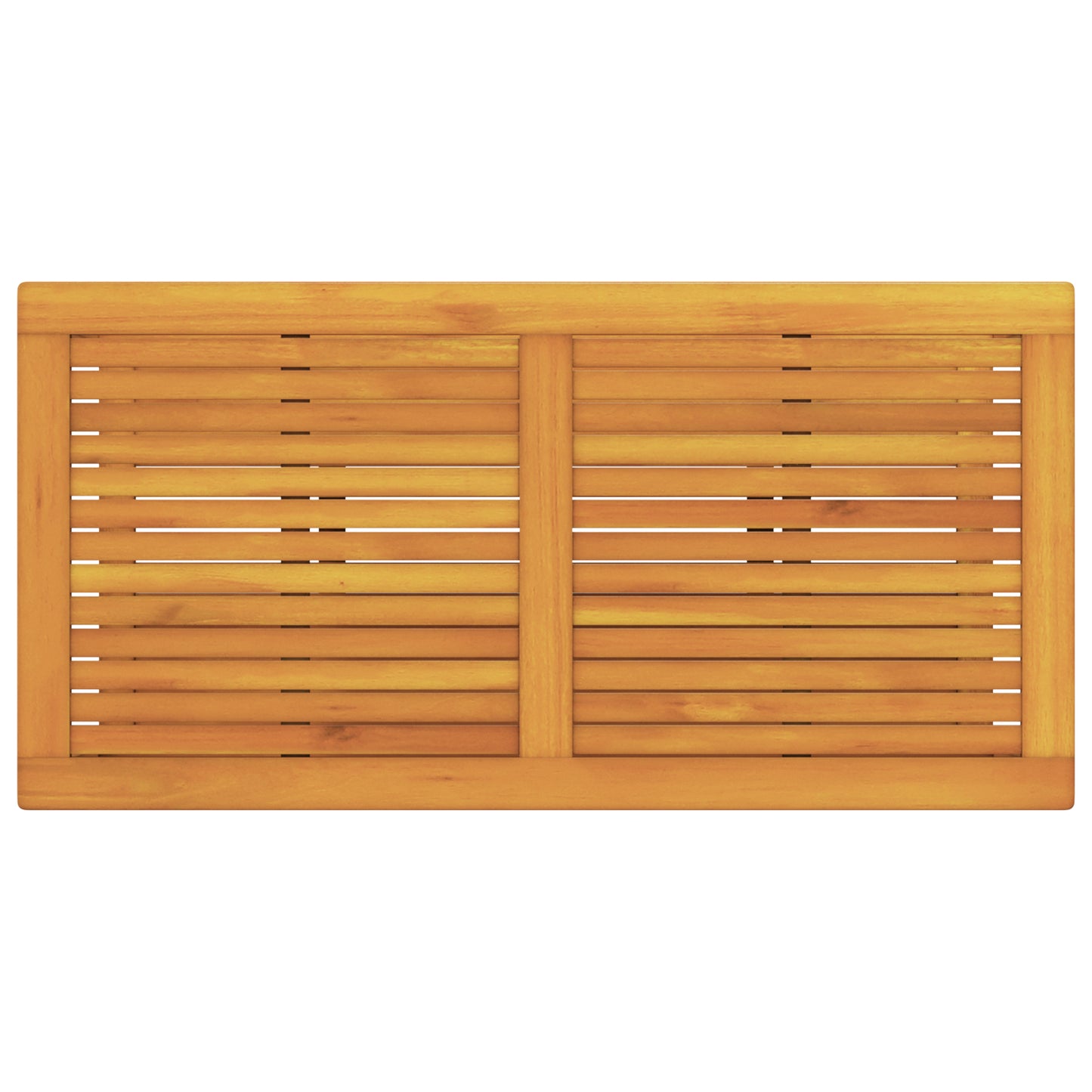 Sidetabell Olje naturlig 110 x 55 x 45 cm Solid akasietre