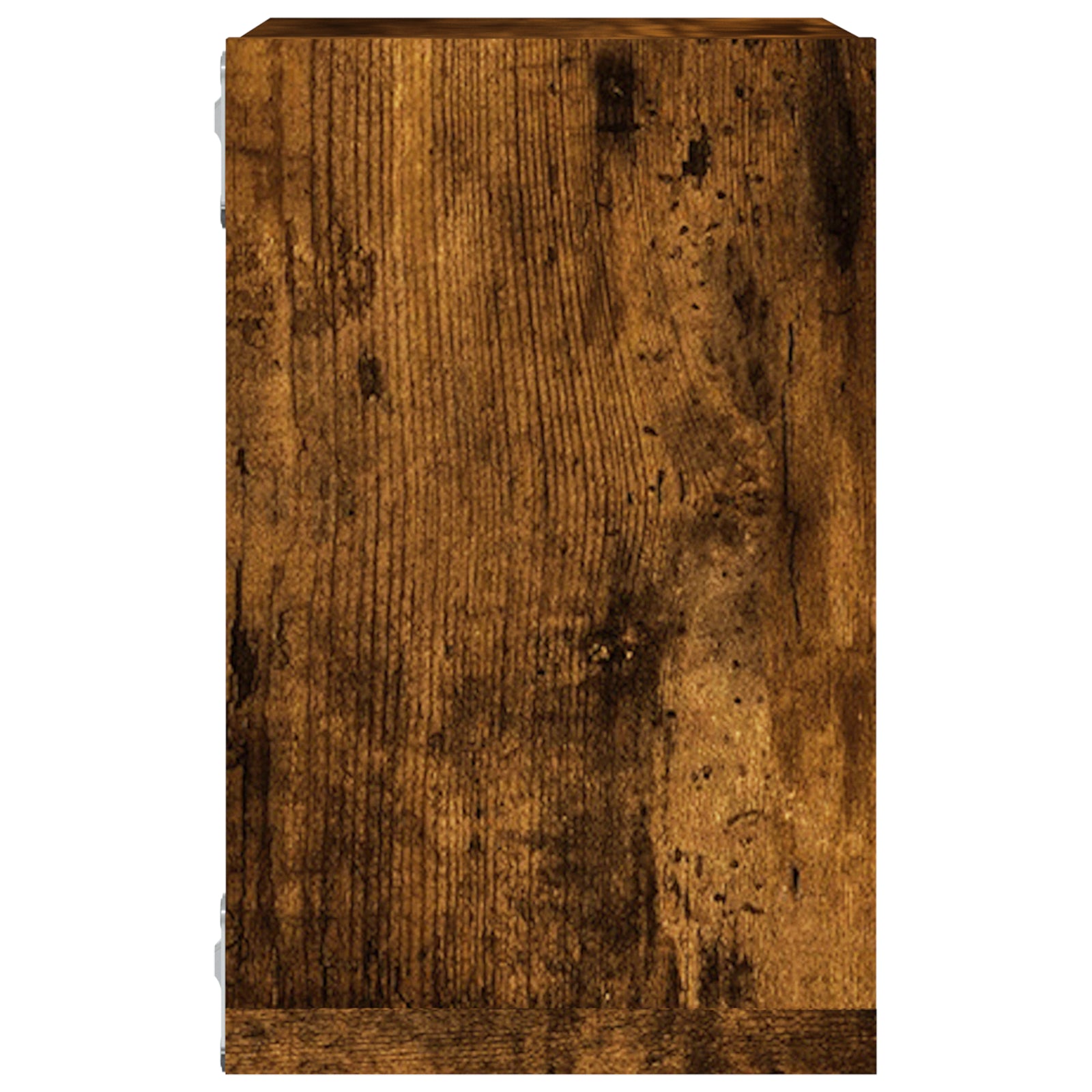 Vegghyller 2 pcs Brun 26 x 15 x 26 cm Konstruert tre