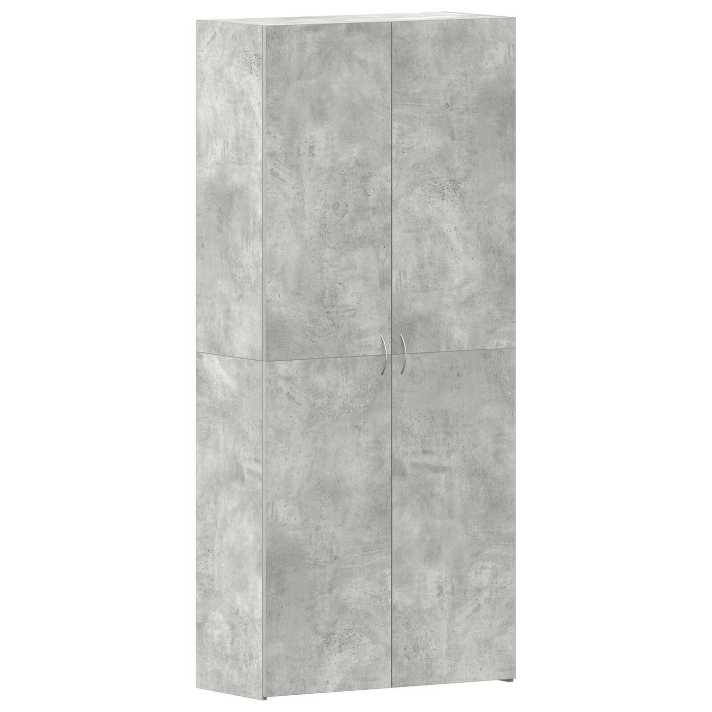Sko Skap med hylle Grå 80 x 35,5 x 180 cm Konstruert tre