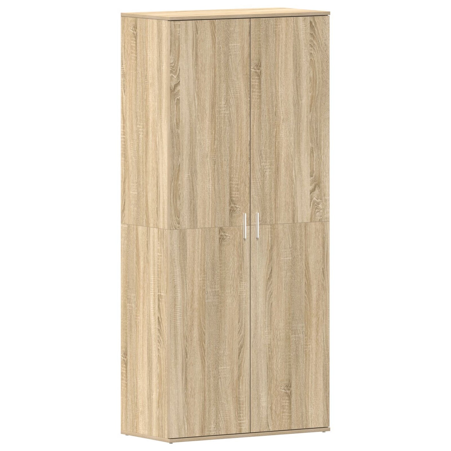 Sko Skap med hylle Sonoma eik 80 x 39 x 178 cm Konstruert tre