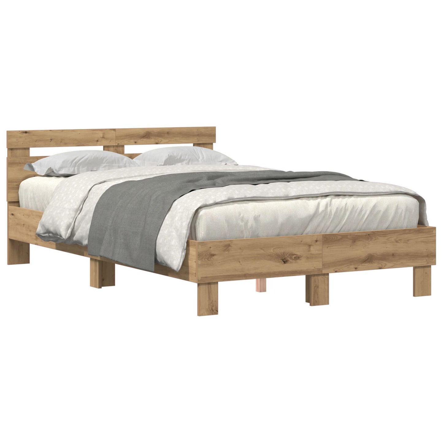 Sengestamme Artisan Eik 120 x 190 cm Konstruert tre