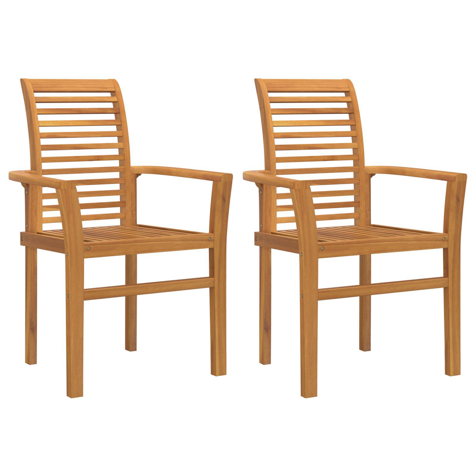 Stabelbar Hagemøbel Brun 62,5 x 54,5 x 95,5 cm Heltre teak