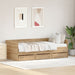 Seng med skuff Artisan Eik 90 x 190 cm Konstruert tre