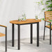 Bordplate Olje naturlig 90 x 45 x 2 cm Solid akasietre