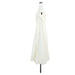 Hageparasol Sand og Antrasitt 395 x 395 x 245 cm Polyester