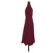 Hageparasol Bordeaux Rød 395 x 395 x 245 cm Polyester