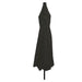 Hageparasol Svart 395 x 395 x 245 cm Polyester
