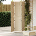 Romdeler Beige 147 x 180 cm polyrotting